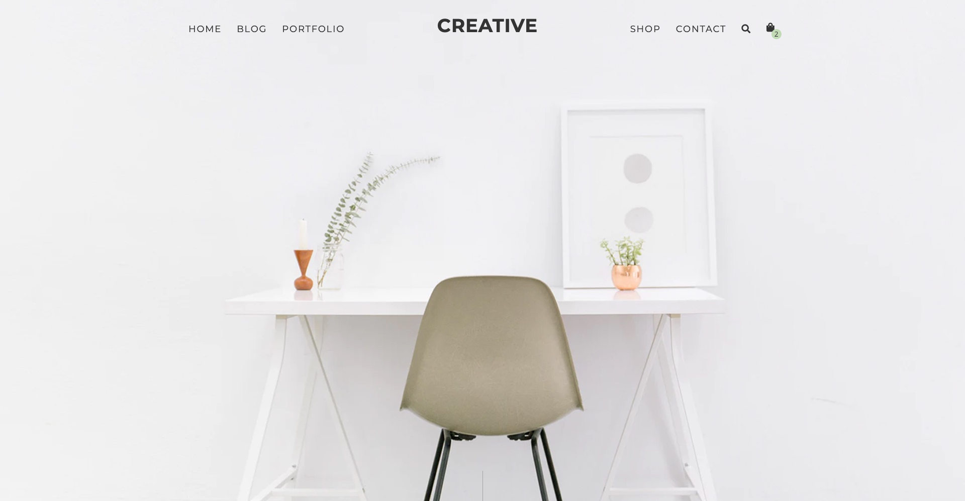 Screenshot of the creative PSD conversion